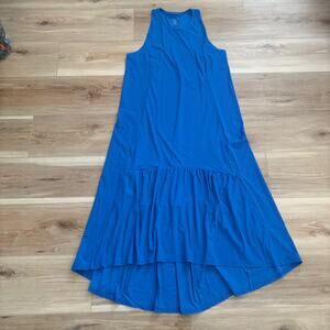 Sweaty Betty Explorer Ace Midi Dress Oxford Blue L